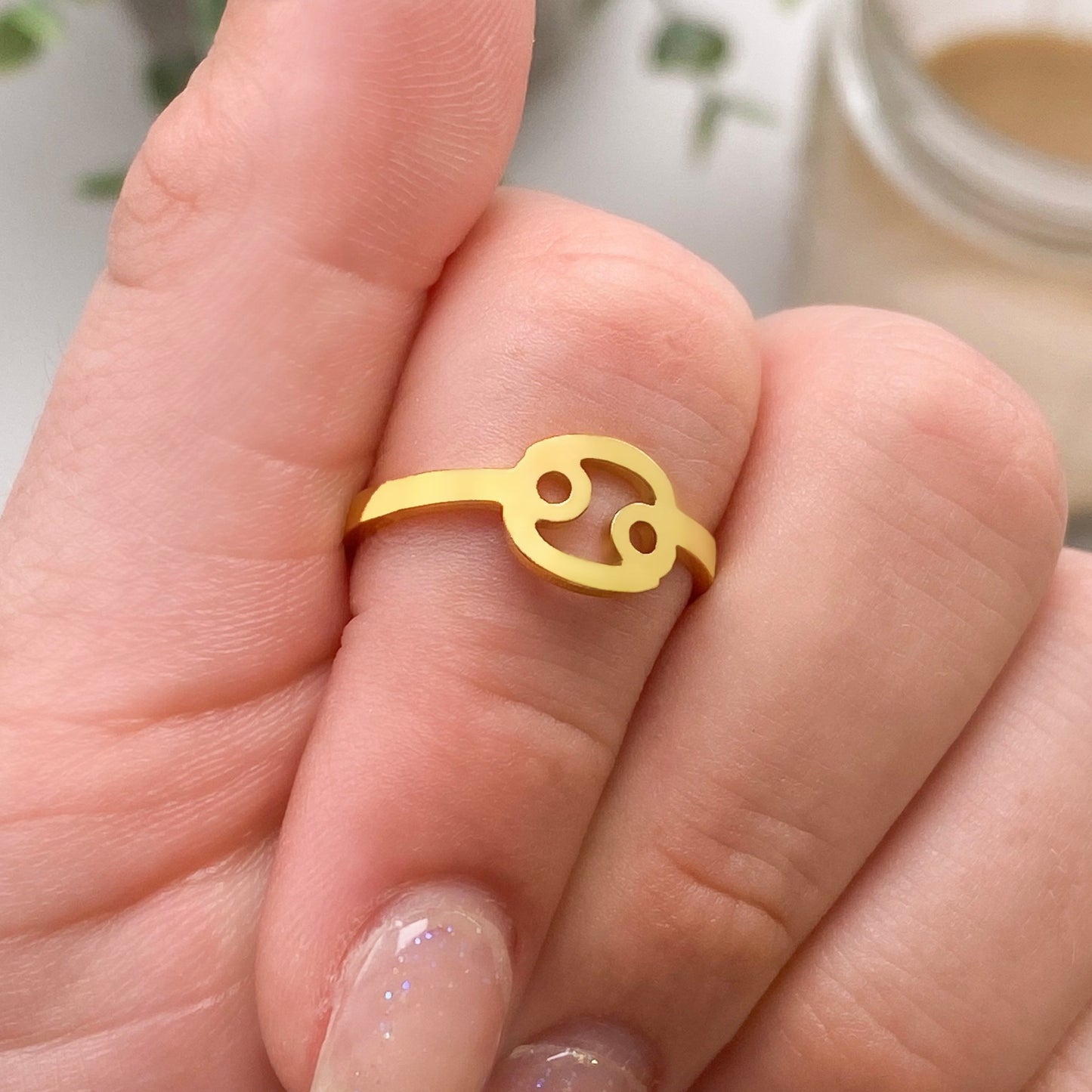 Cancer Ring