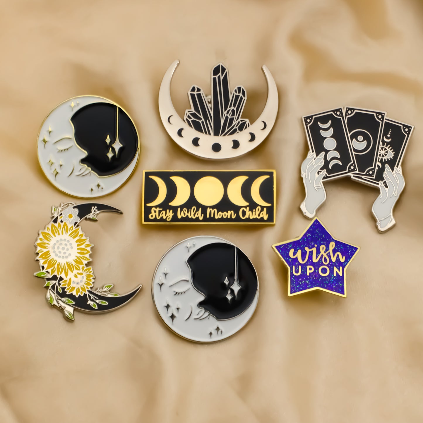 Celestial Pin Bundle