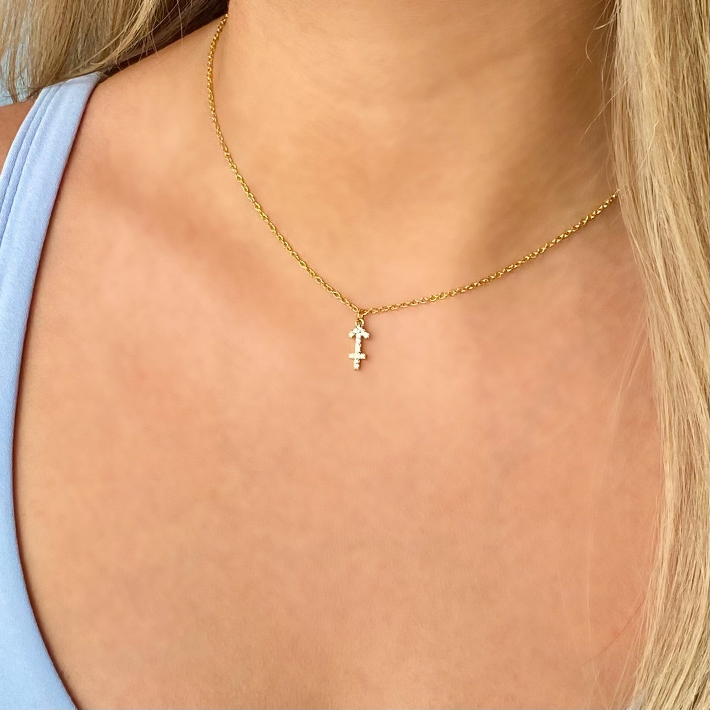Delicate Sagittarius Necklace
