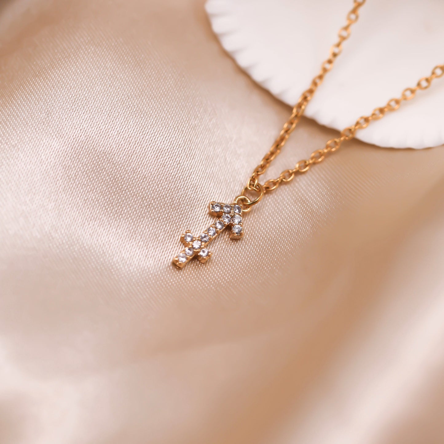 Delicate Sagittarius Necklace
