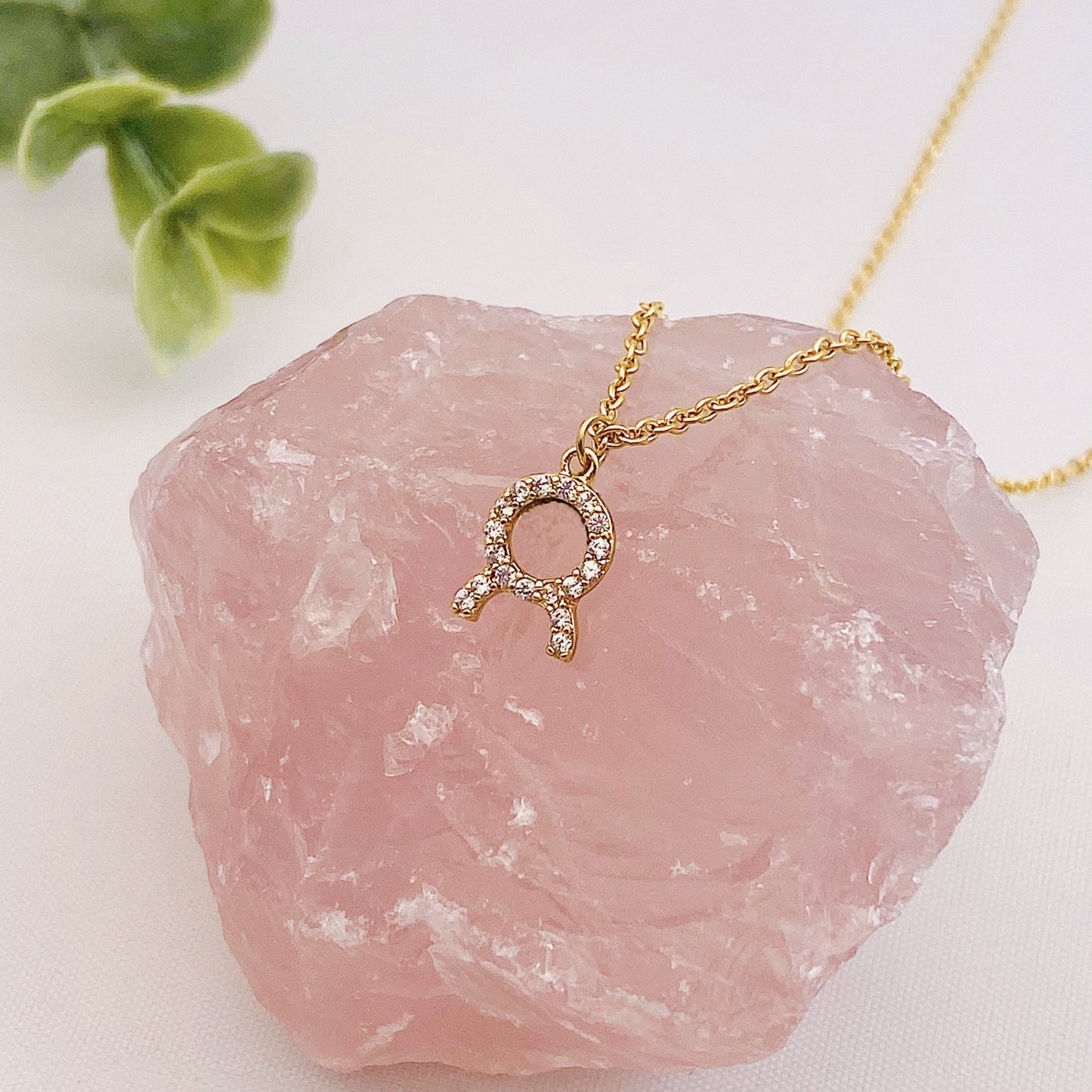 Delicate Taurus Necklace