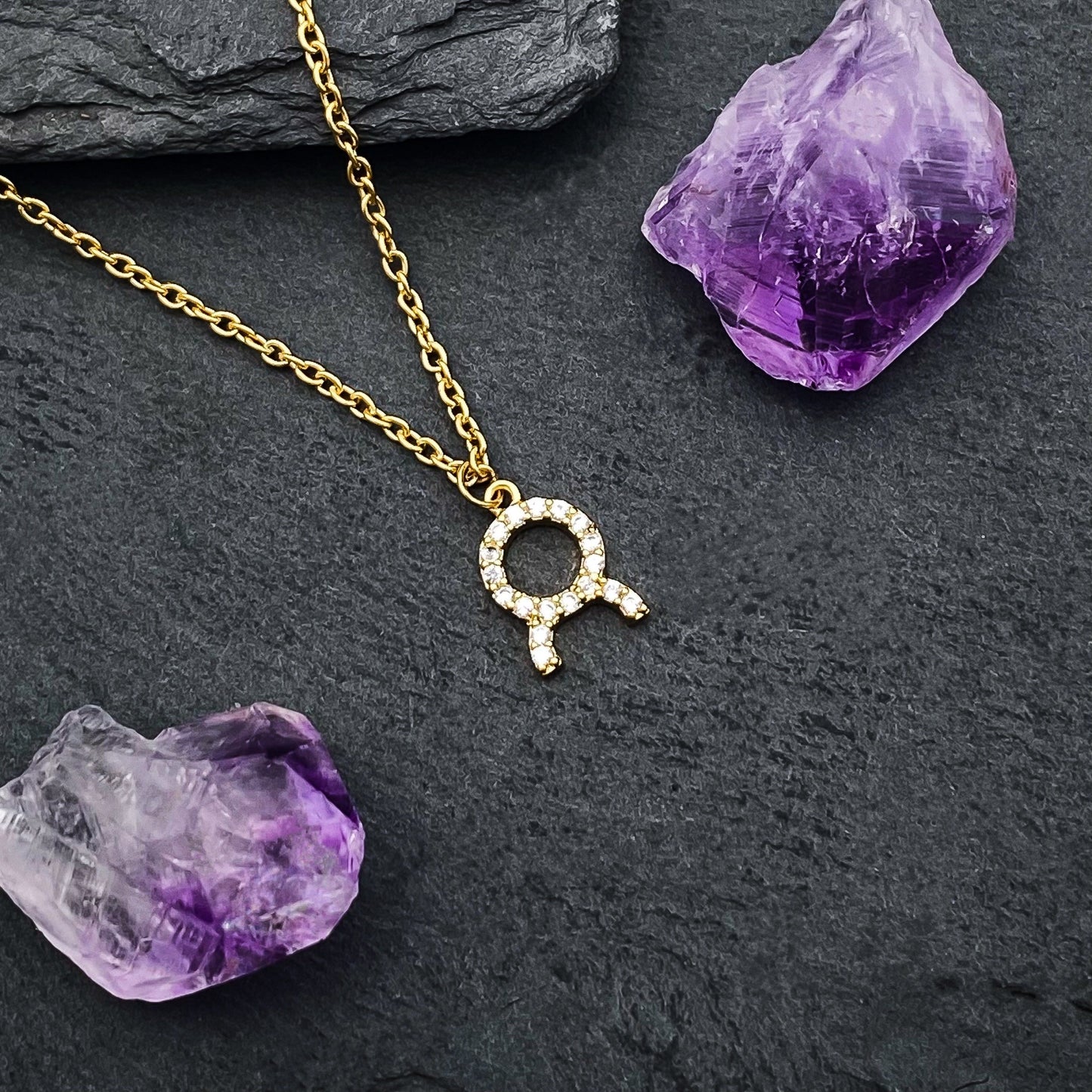 Delicate Taurus Necklace