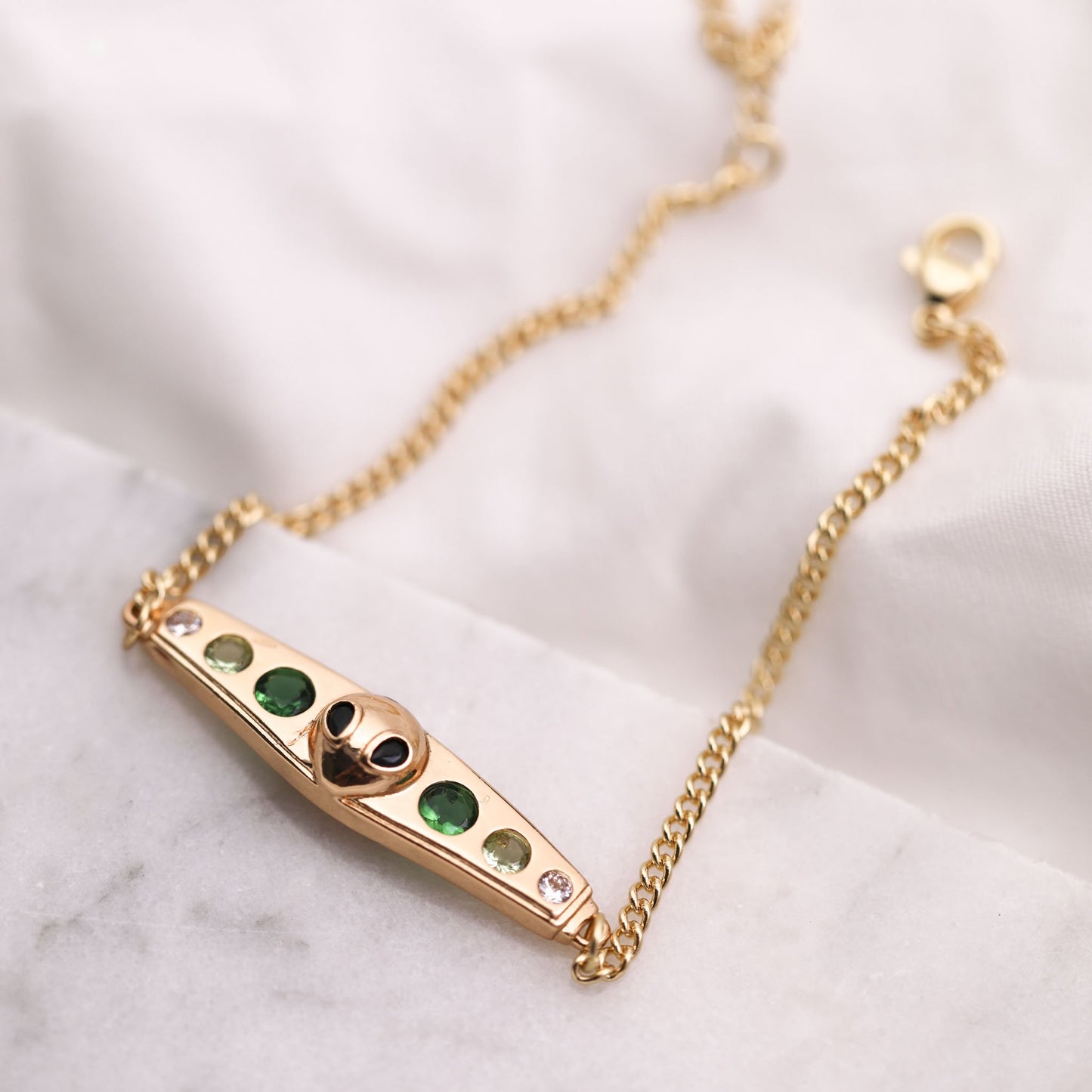 Little Alien Bar Bracelet