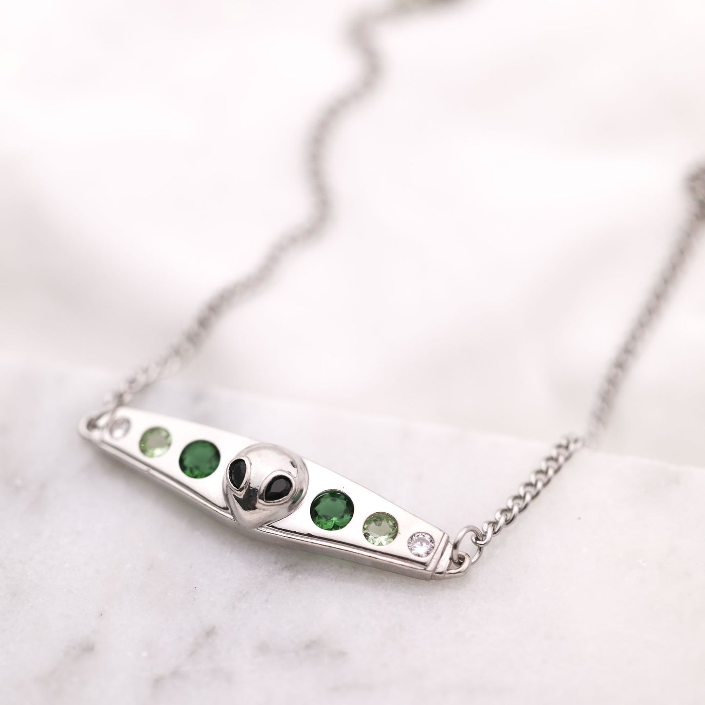 Little Alien Bar Bracelet