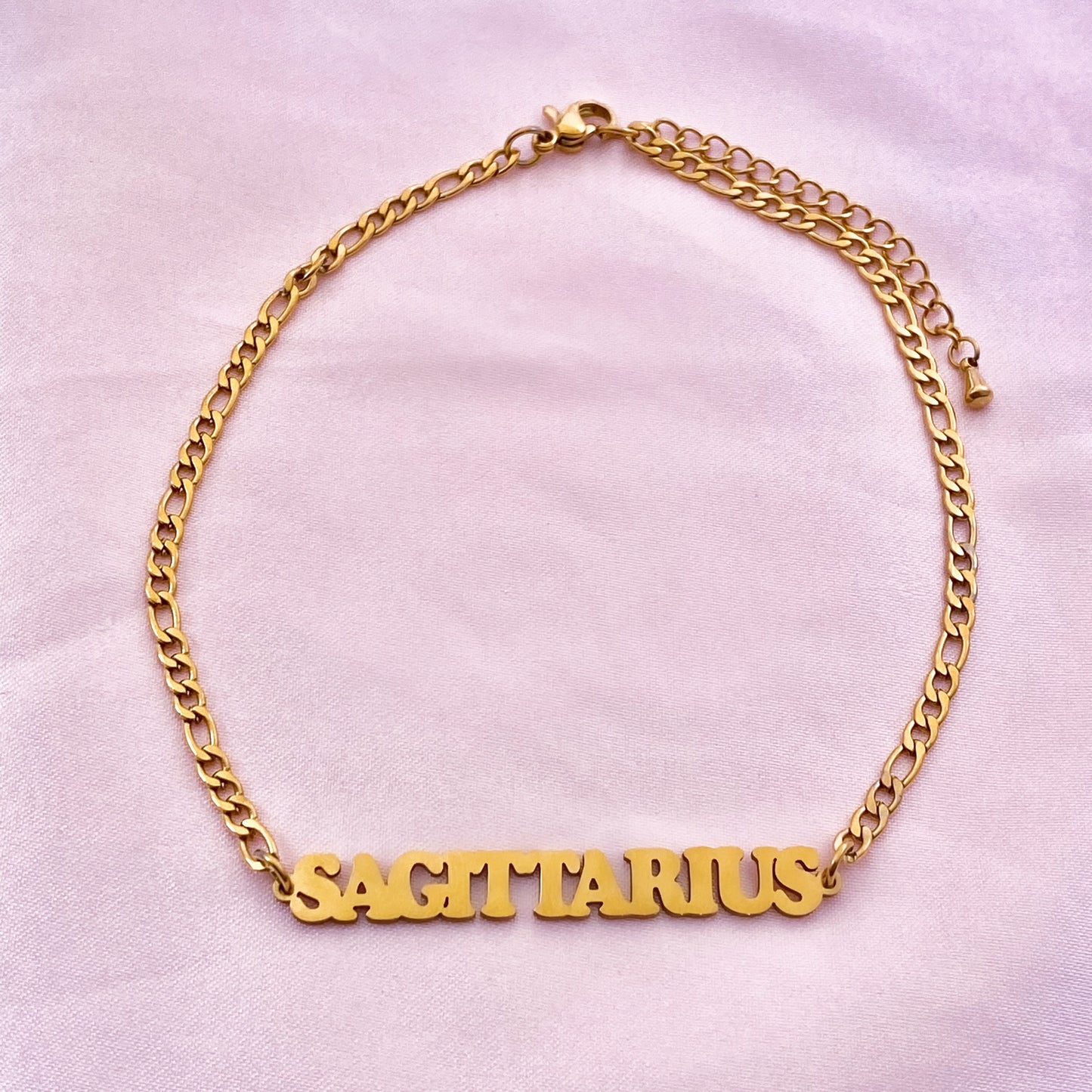 Sagittarius Anklet