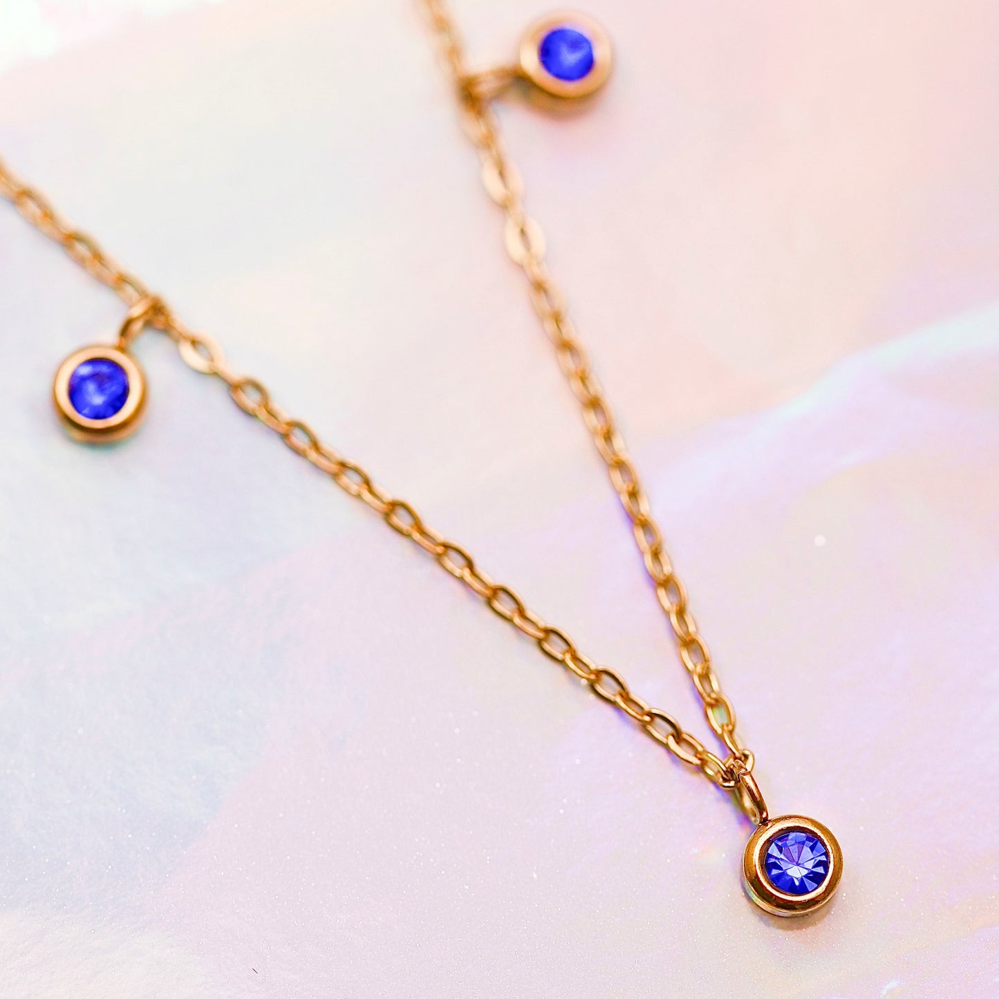 September Birthstone Necklace