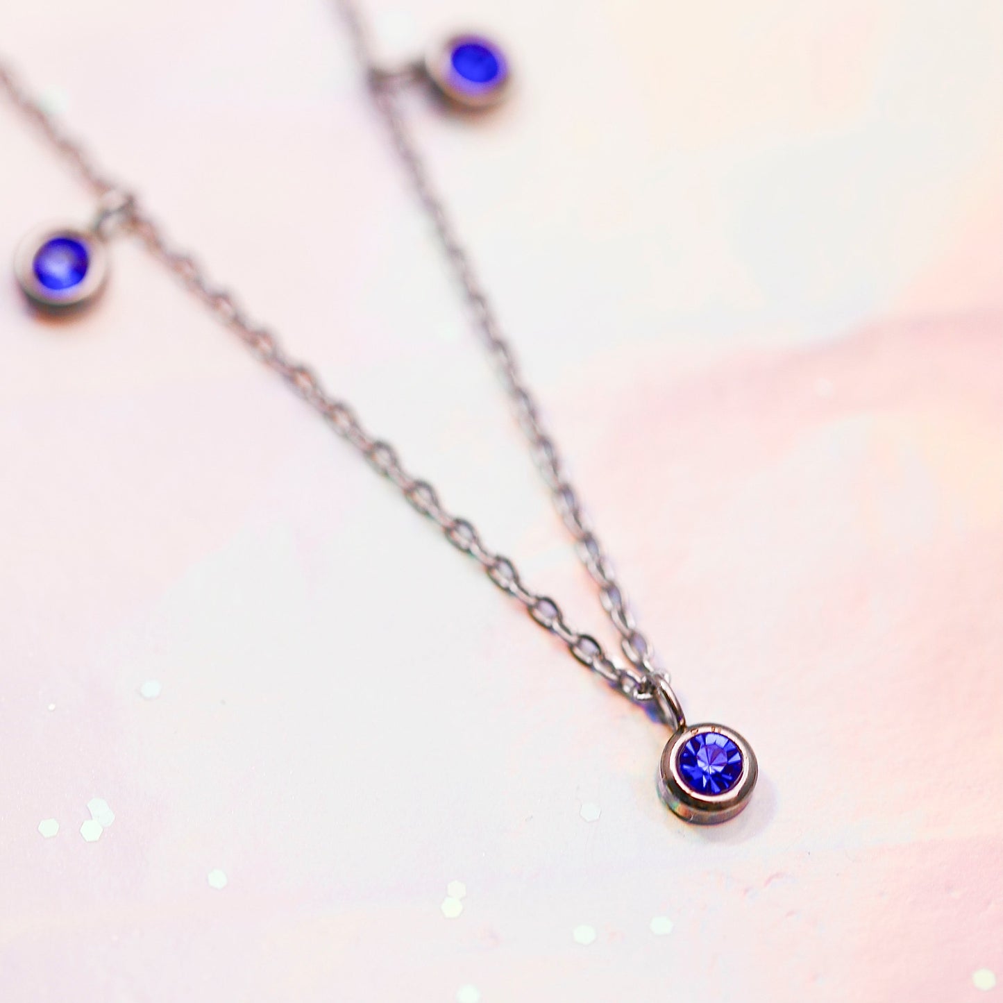 September Birthstone Necklace