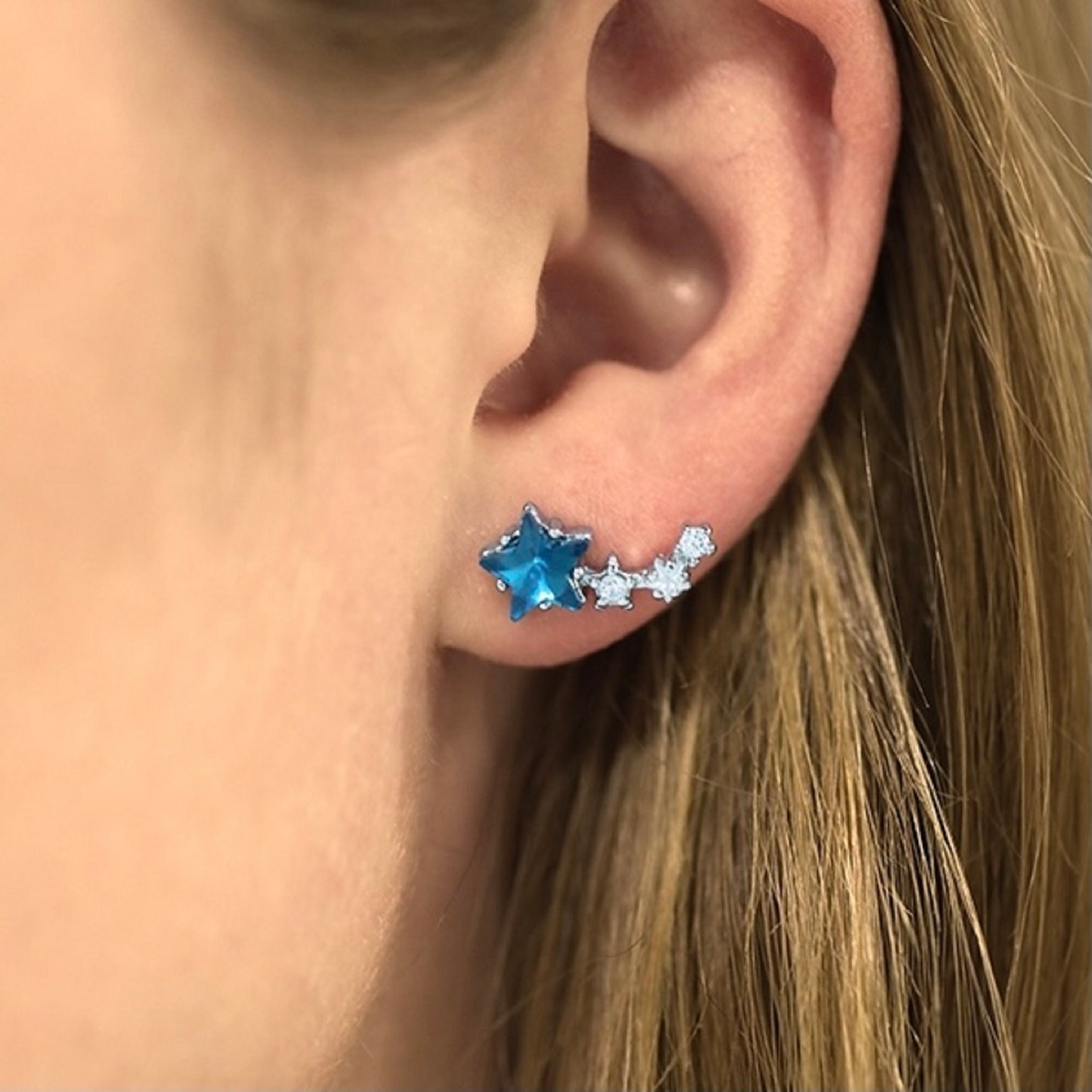 Supernova Ear Climber