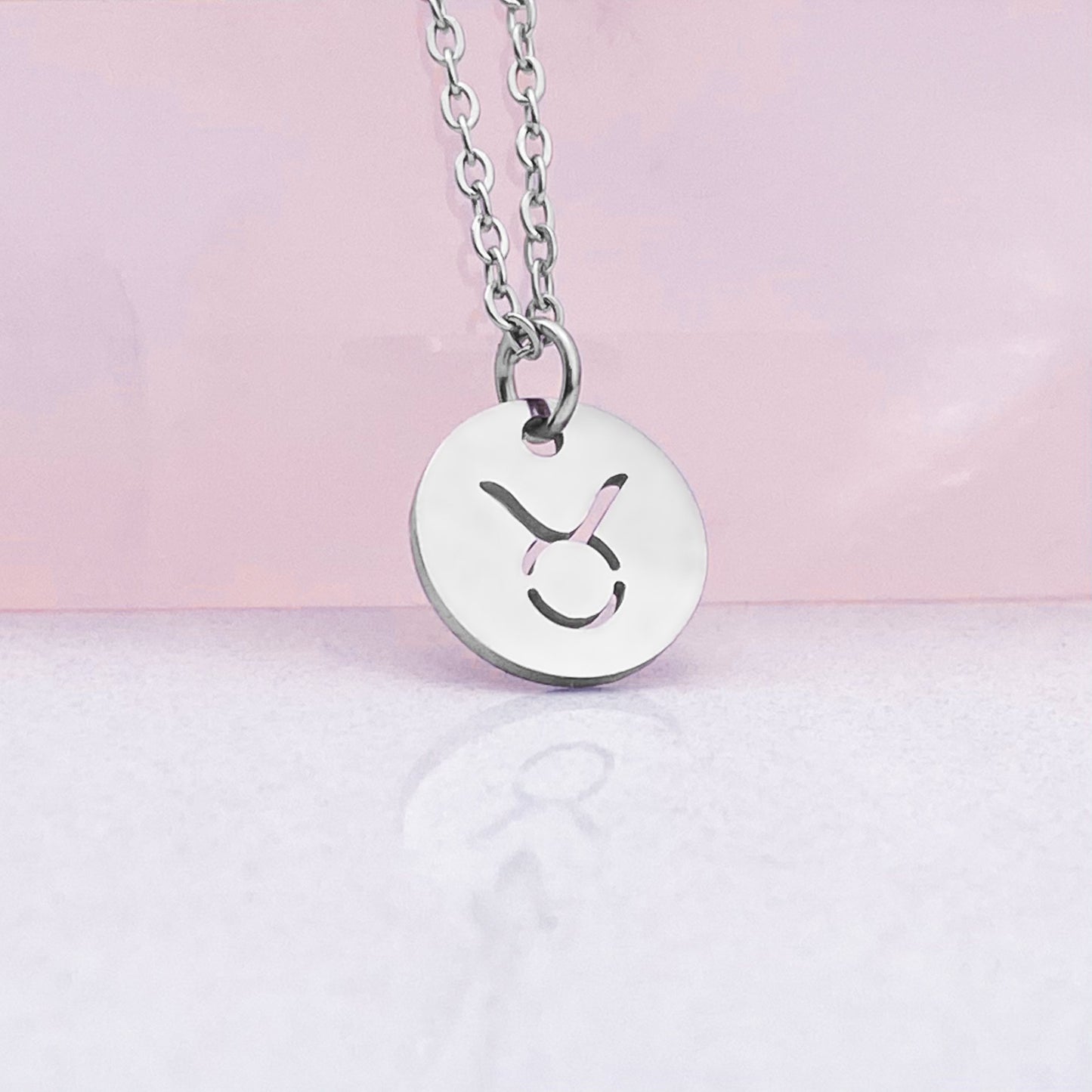 Taurus Coin Necklace