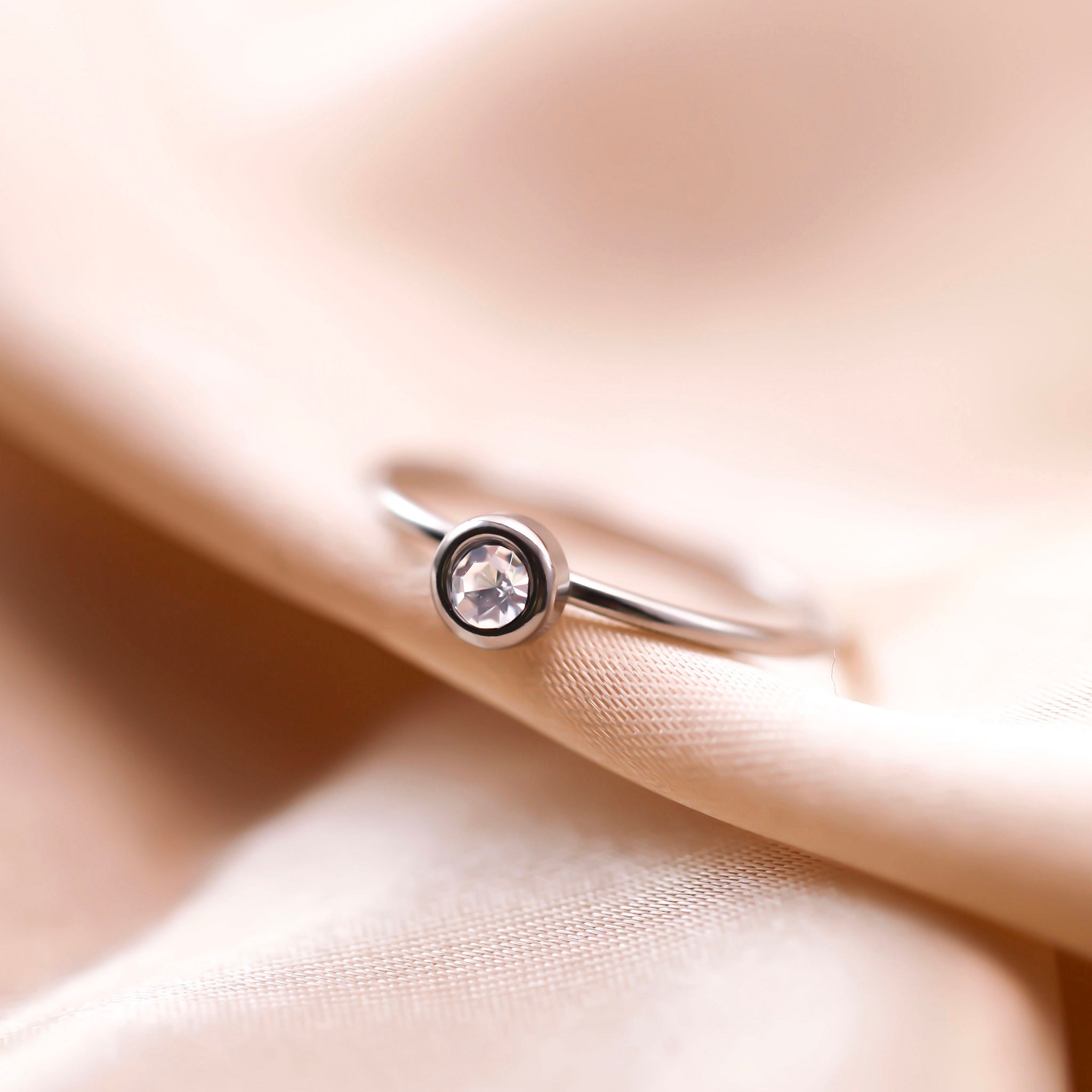 April Rings April Birthstone Color Ring