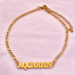 Zodiac Anklet - Gold