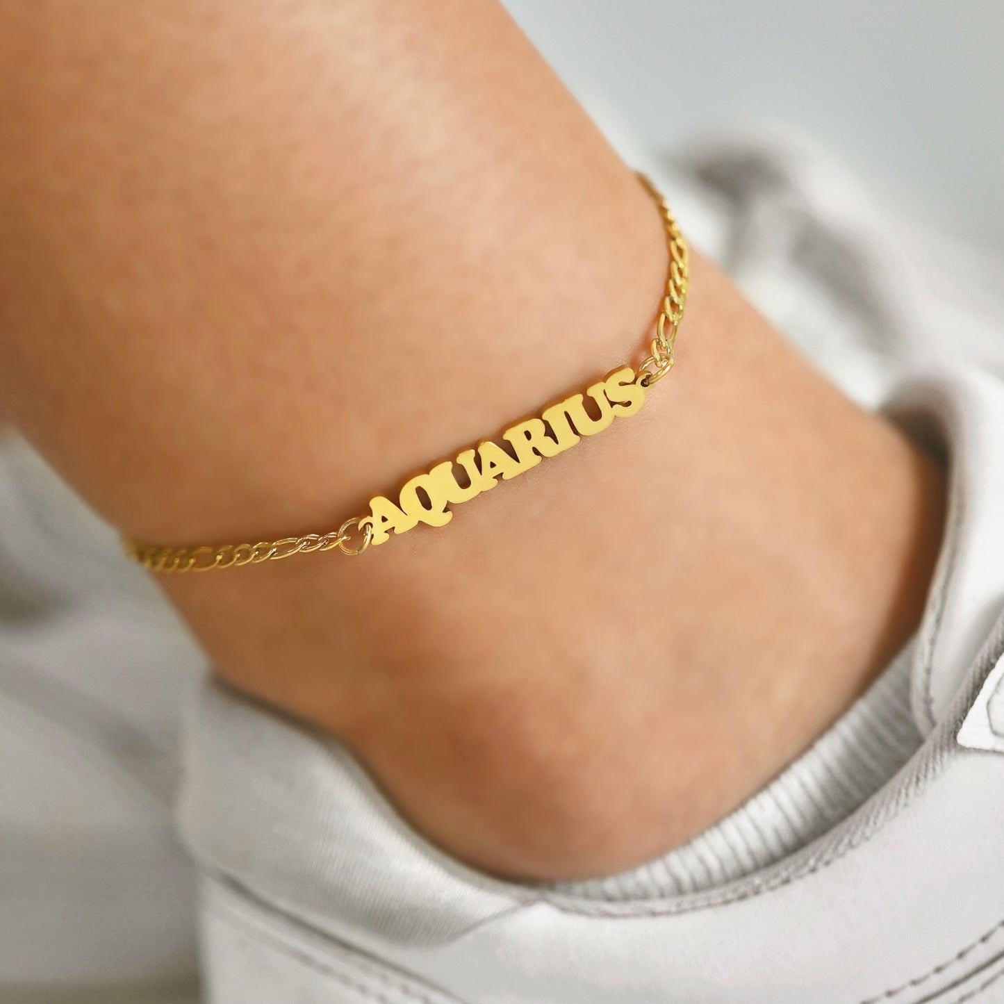Zodiac Anklet - Gold