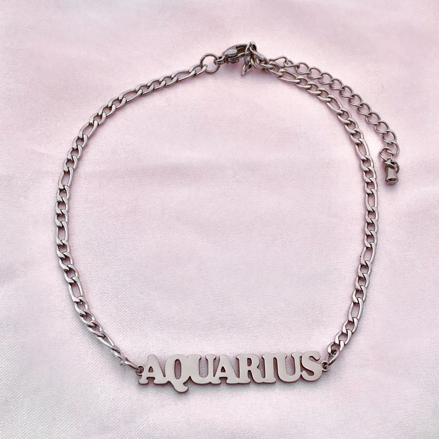 Aquarius Anklet