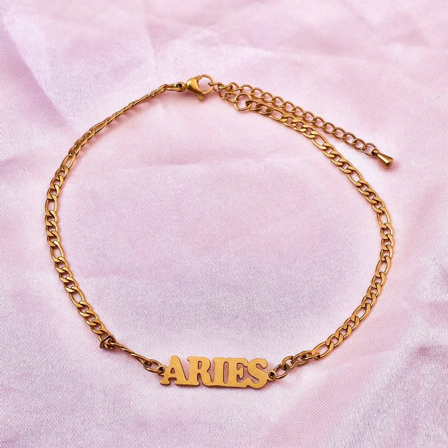 Aries Anklet