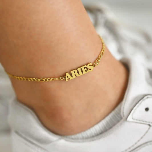 Aries Anklet