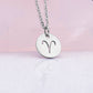 Aries Coin Necklace