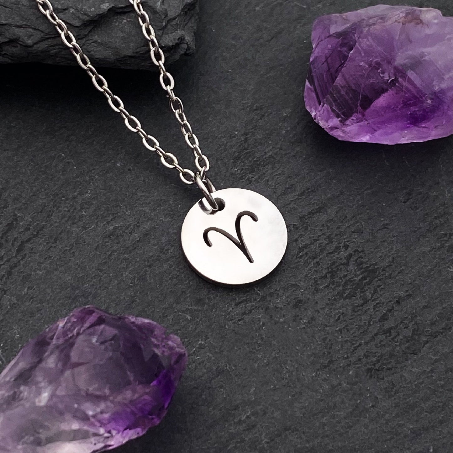 Aries Coin Necklace