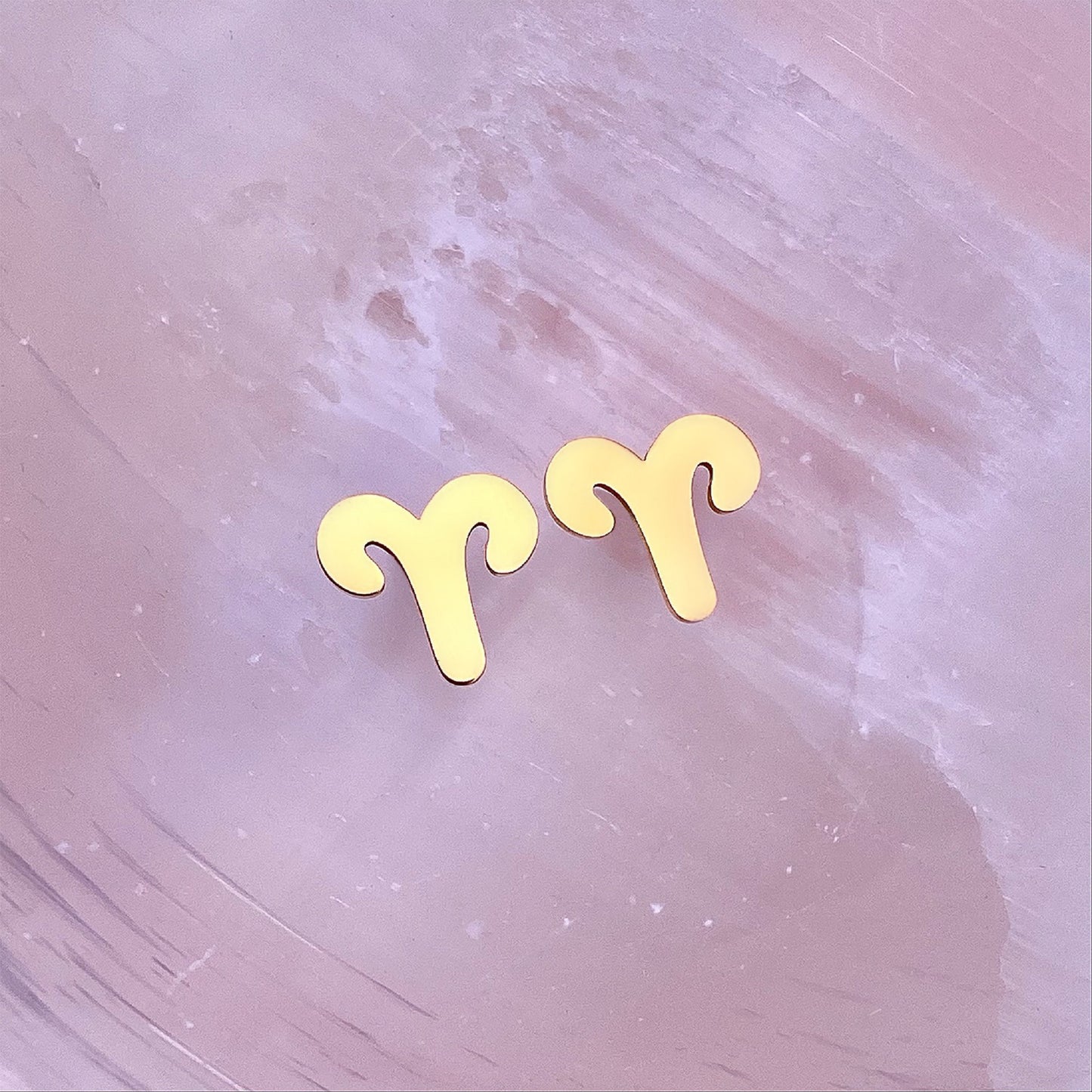 Zodiac Studs - Gold