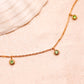 Birthstone Necklace - Gold