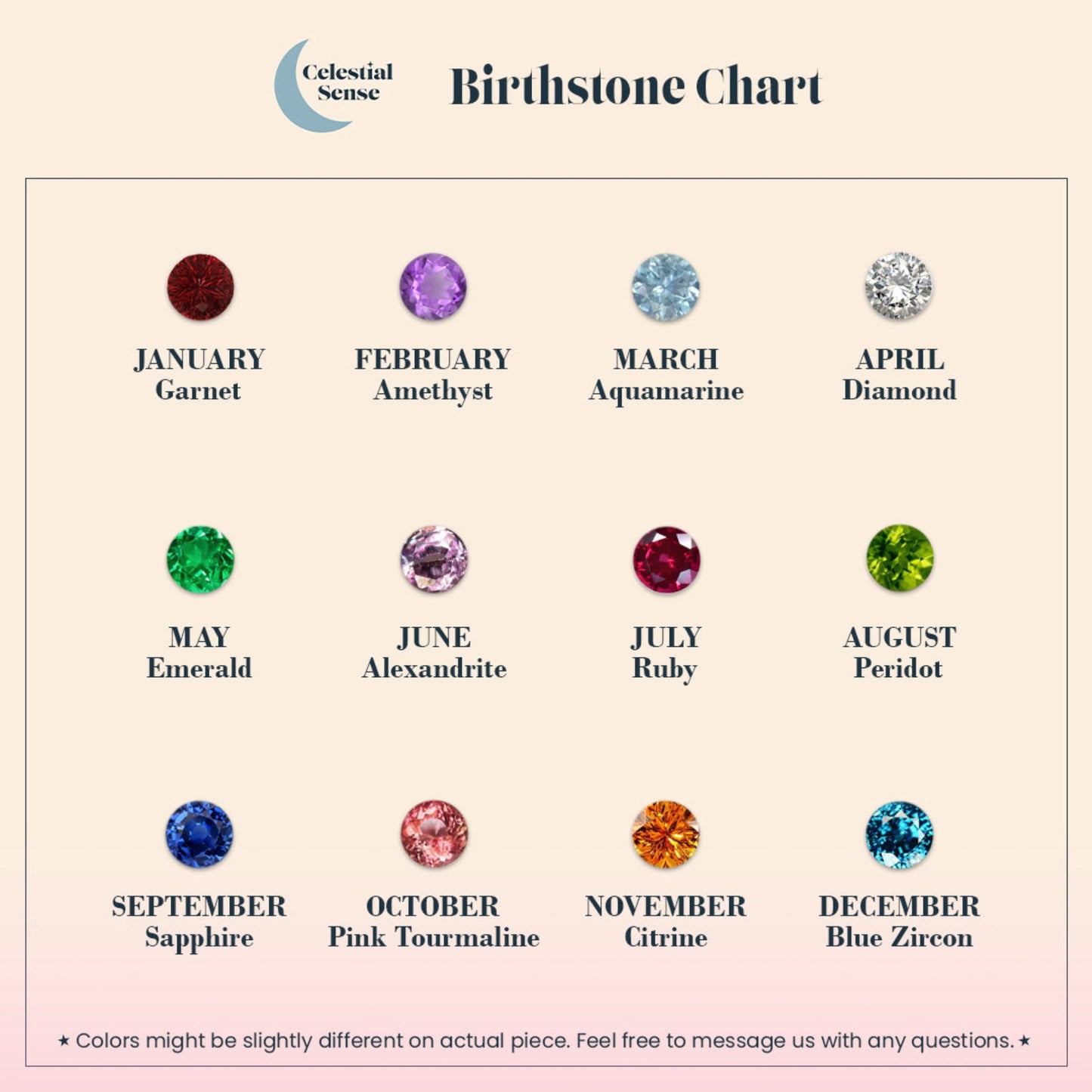 February Birthstone Ring