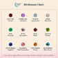 April Birthstone Studs