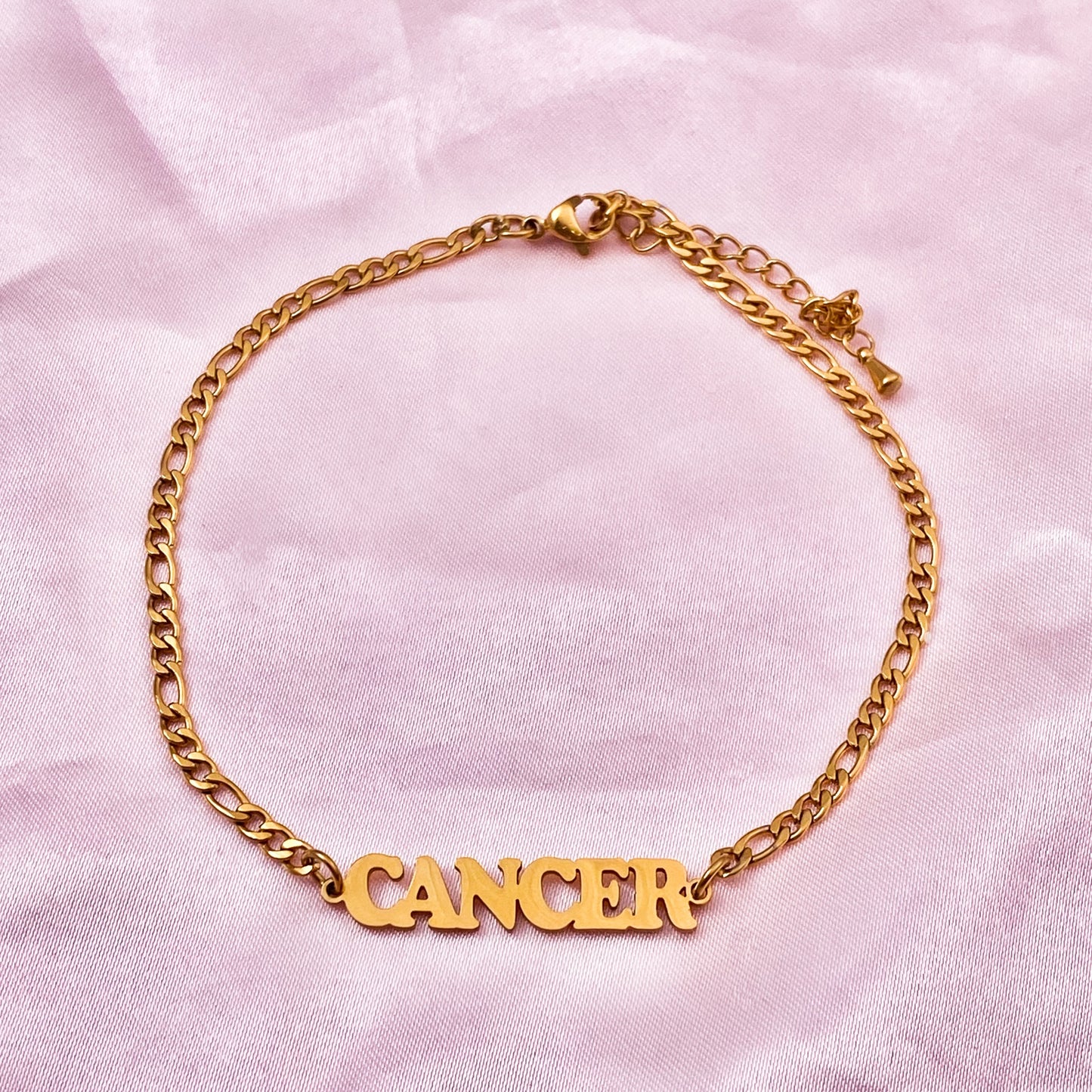 Cancer Anklet