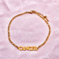 Zodiac Anklet - Gold