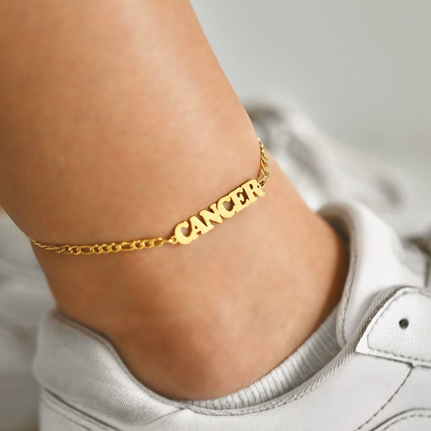 Cancer Anklet