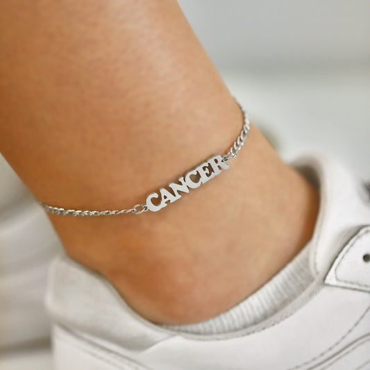 Cancer Anklet