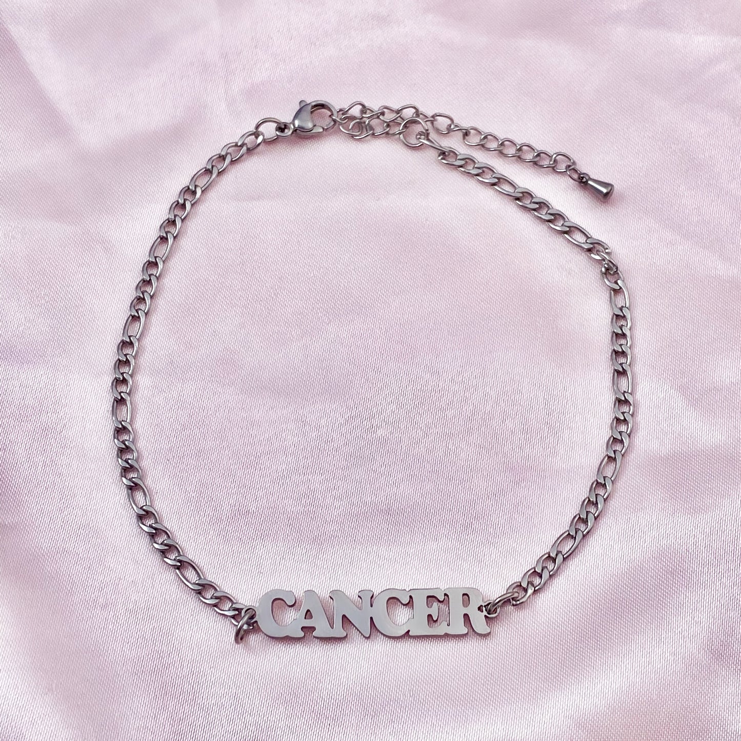 Cancer Anklet