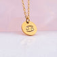 Cancer Coin Necklace