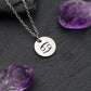 Cancer Coin Necklace