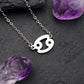 Zodiac Necklace - Silver