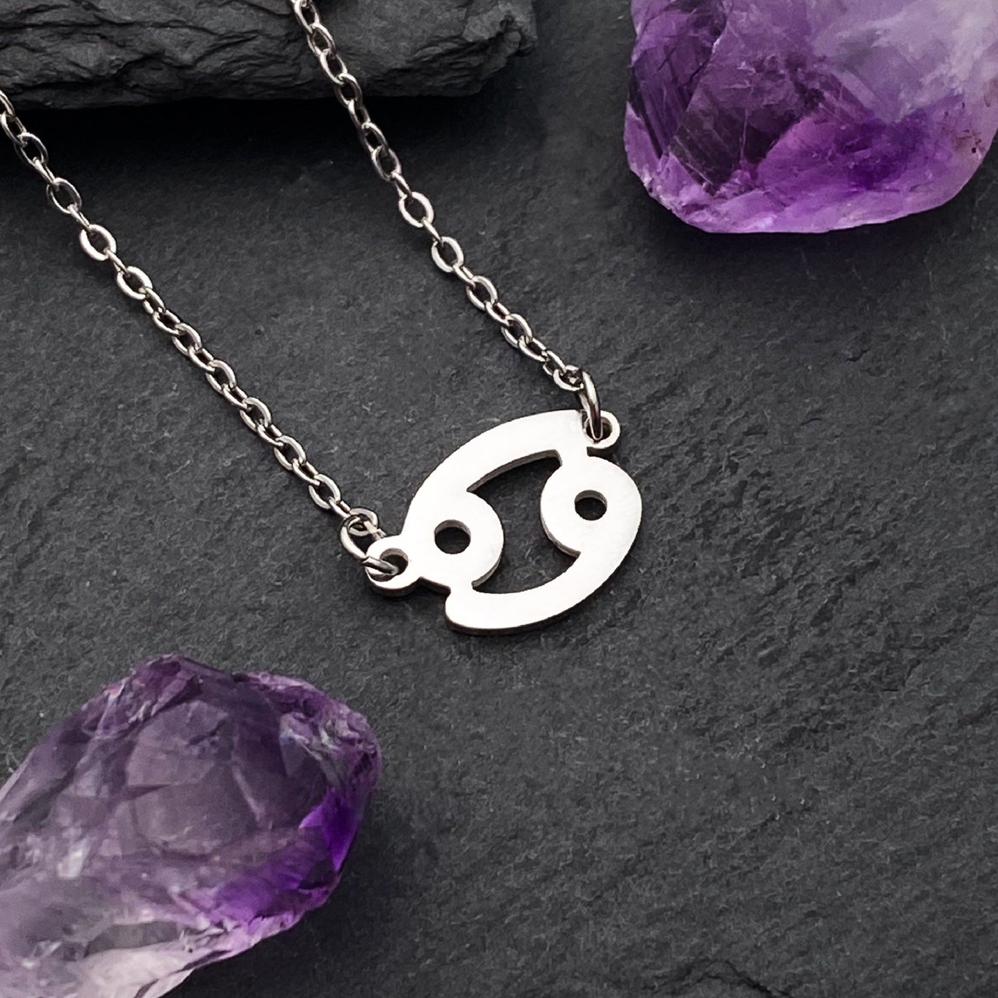 Zodiac Necklace - Silver