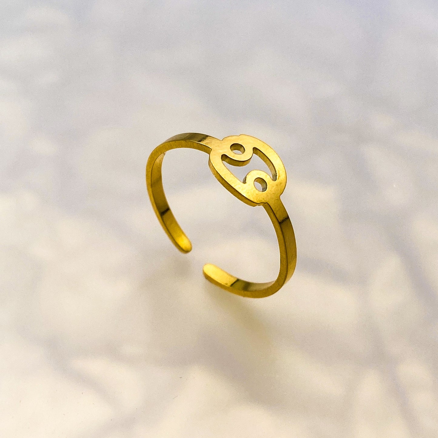Zodiac Ring - Gold