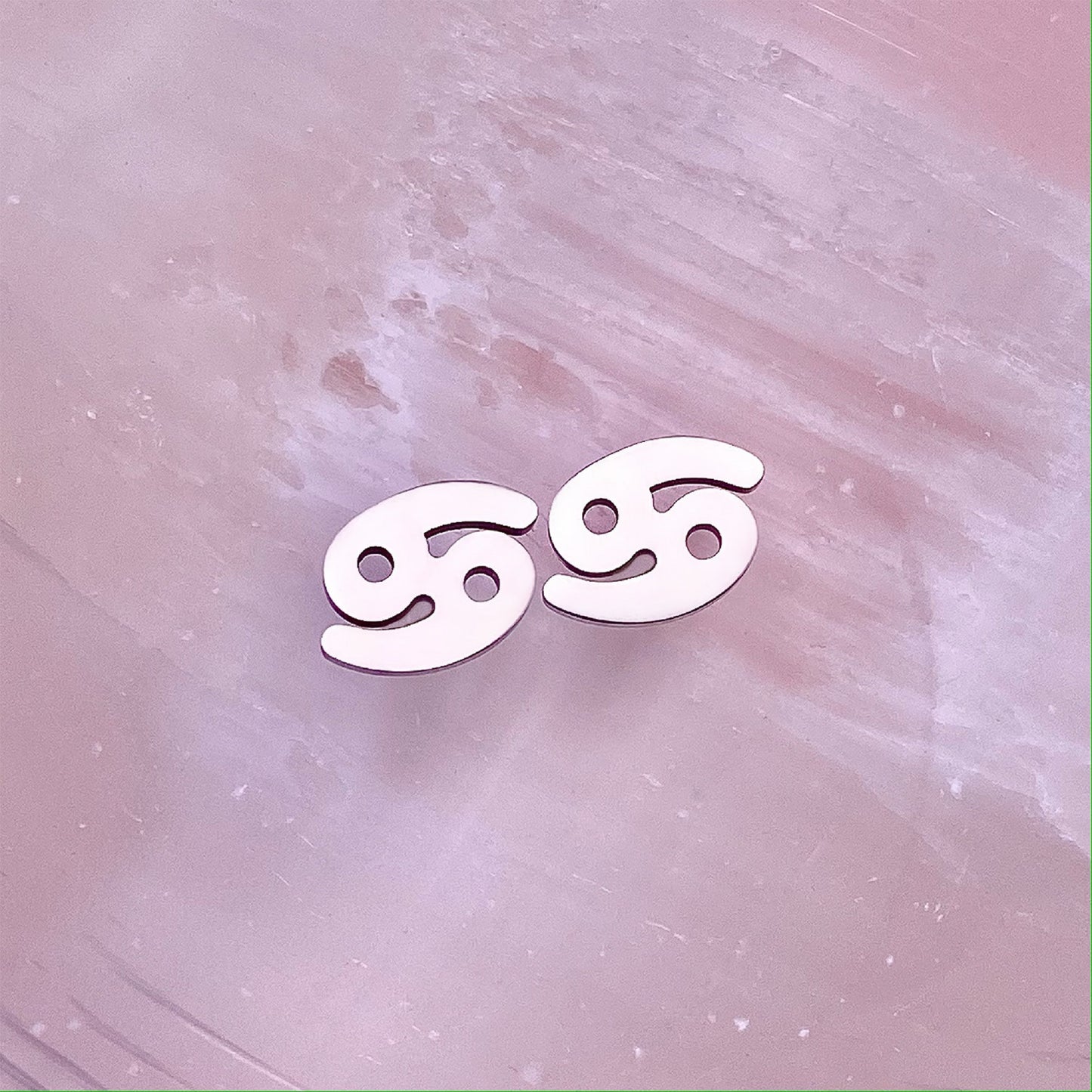 Zodiac Studs - Silver