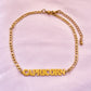 Zodiac Anklet - Gold