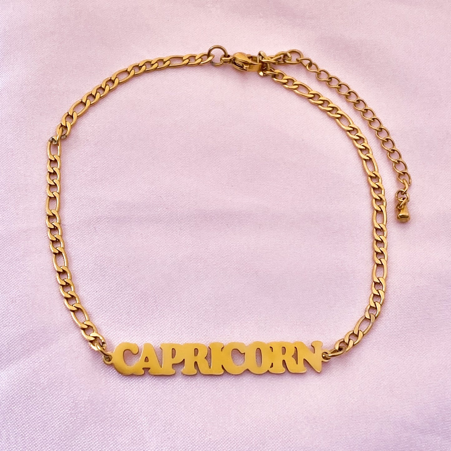 Capricorn Anklet