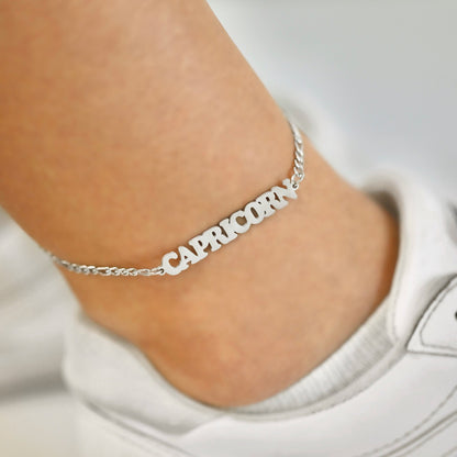 Capricorn Anklet