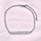 Zodiac Anklet - Silver