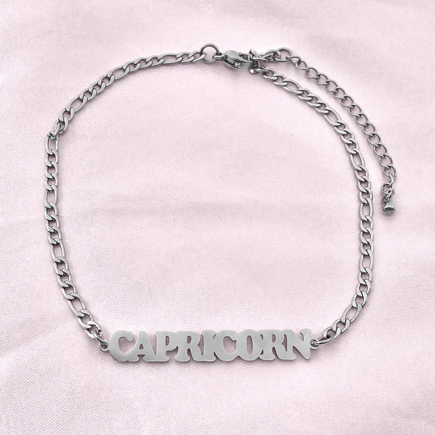 Zodiac Anklet - Silver