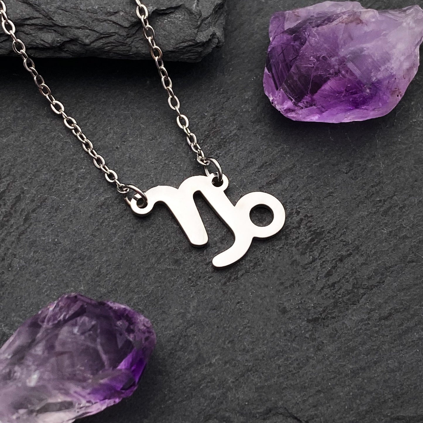 Zodiac Necklace - Silver
