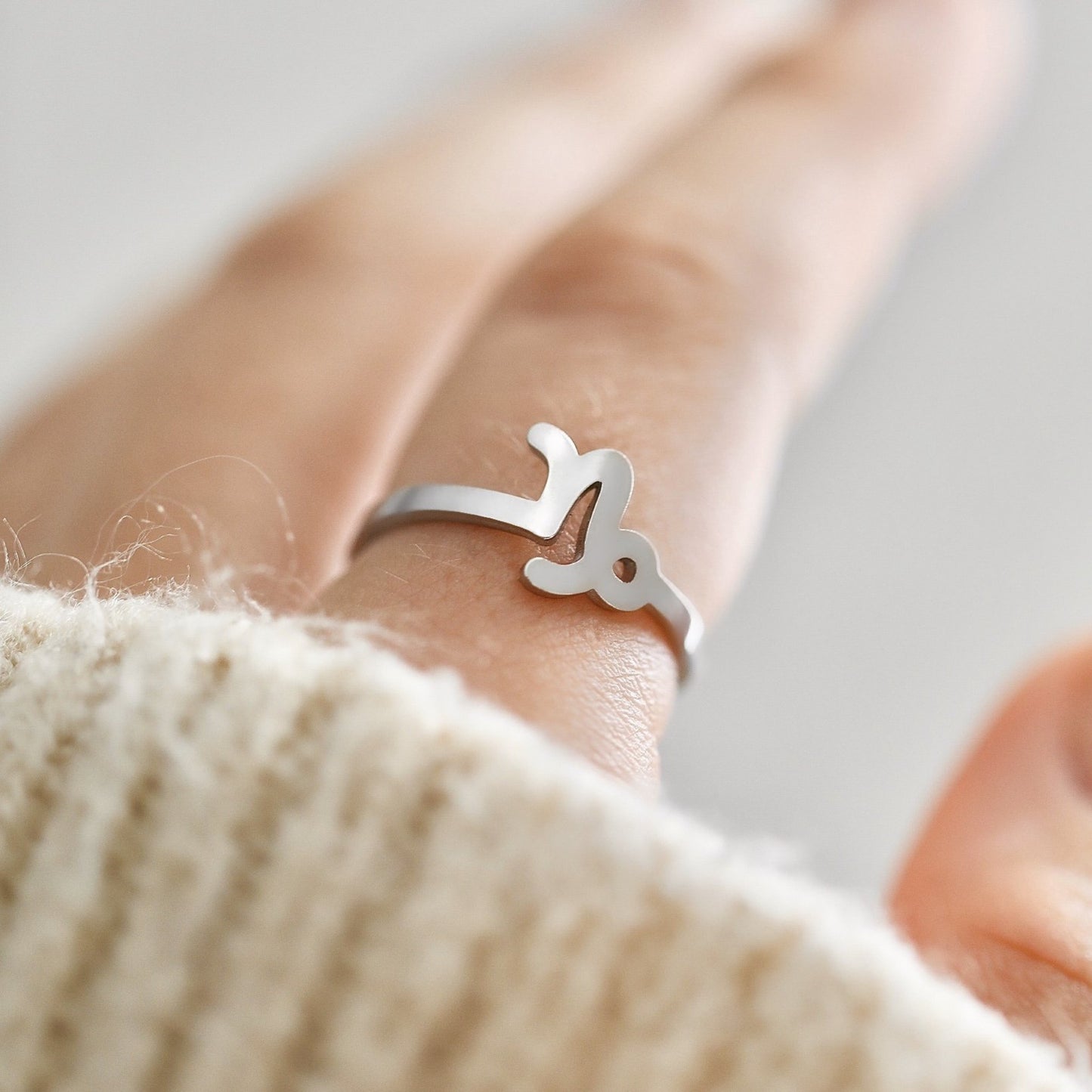 Capricorn Ring