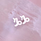 Zodiac Studs - Silver