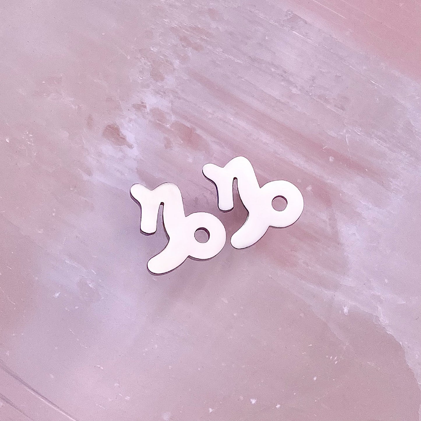 Zodiac Studs - Silver
