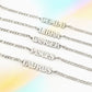Zodiac Anklet - Silver