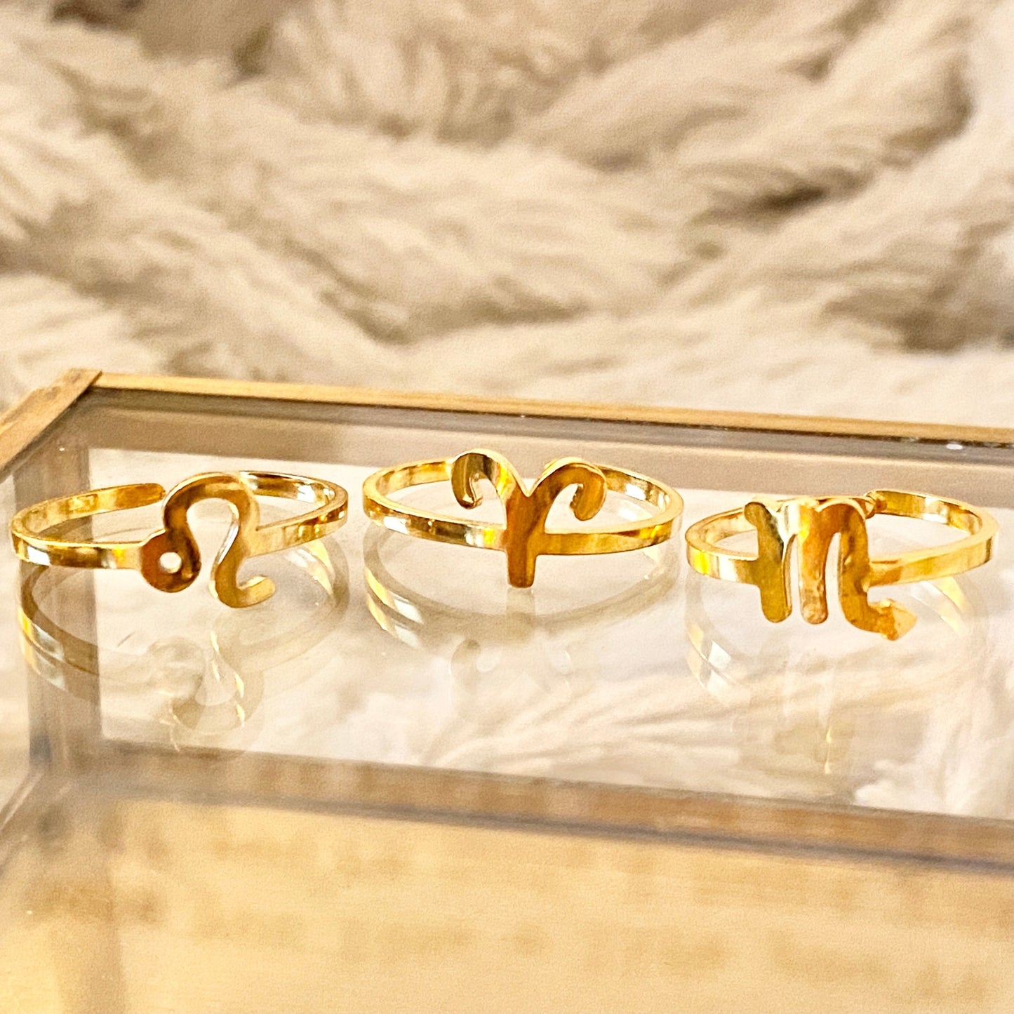 Zodiac Ring - Gold