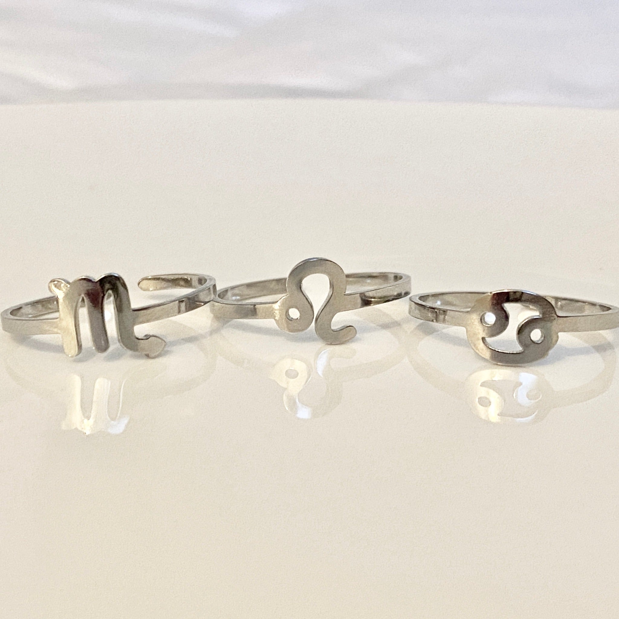 Silver Horoscope Rings Zodiac Ring - Silver – Shipping Department