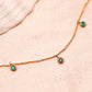 December Birthstone Necklace