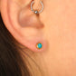 December Birthstone Studs